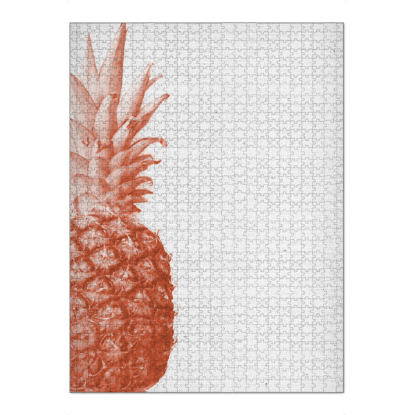 Puzzle Ravensburger "Pineapple 06" artboxONE - Natur,Essen & Trinken,Abstrakt - Pineapple,Frucht,Obst,Essen,Gesund,Küche,Sommer - Bild Pineapple