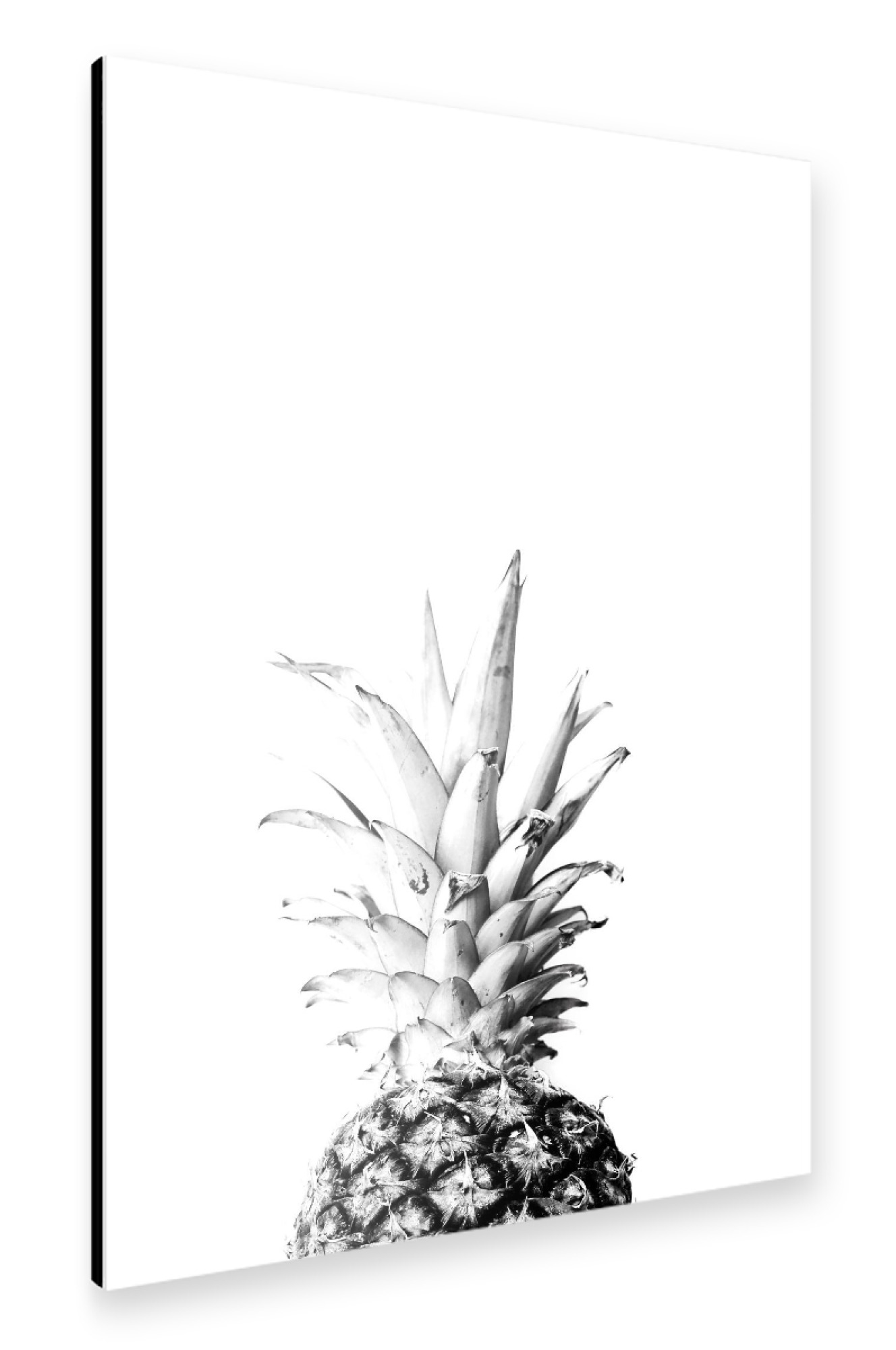 Alu-Dibond "Pineapple 01" 30x20 cm artboxONE