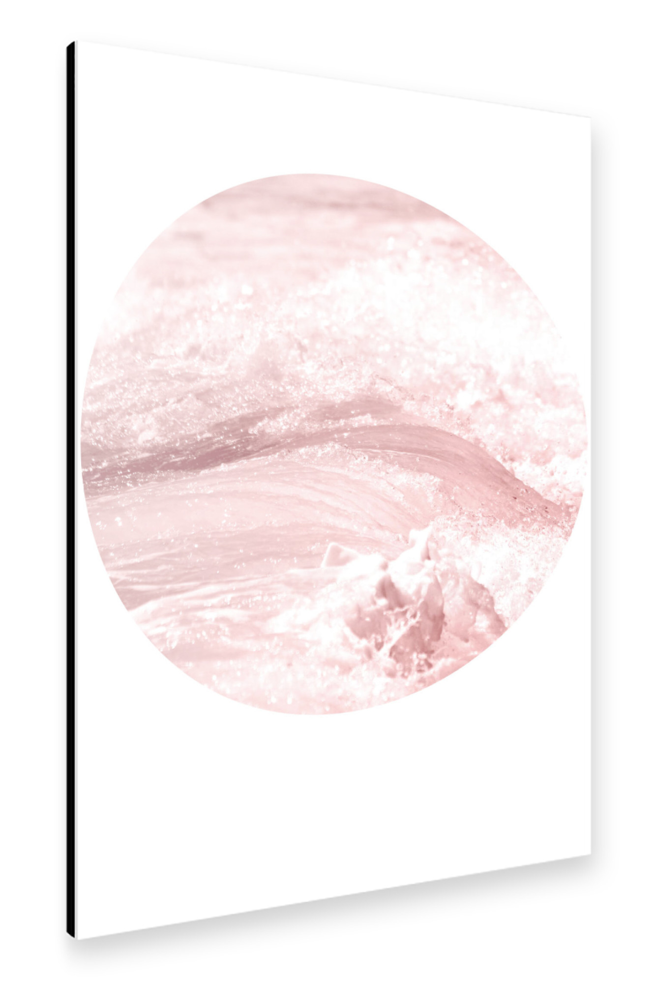 Alu-Dibond "Wave 01" 75x50 cm artboxONE