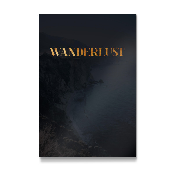 Galerie-Print "Wanderlust 2" 30x20 cm artboxONE