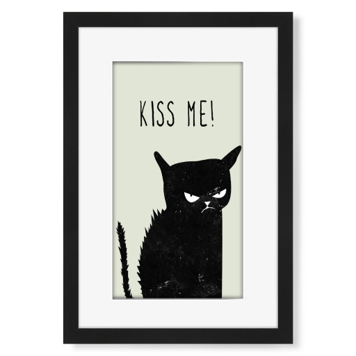 Kiss me cat