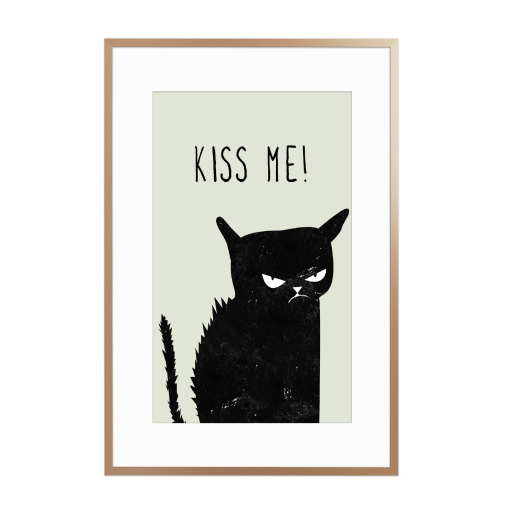 Kiss me cat