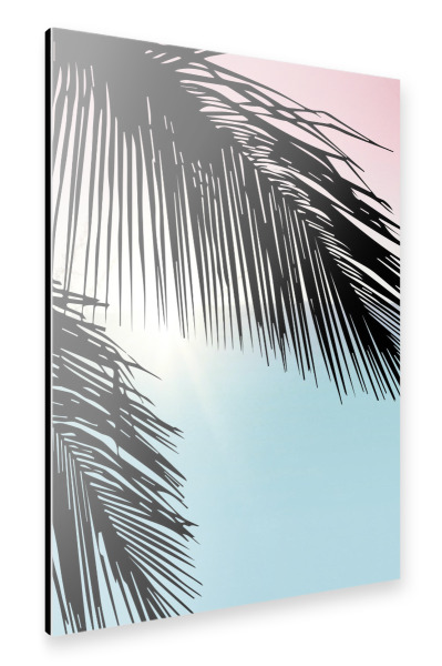 Alu-Dibond "Aloha 3" 30x20 cm artboxONE