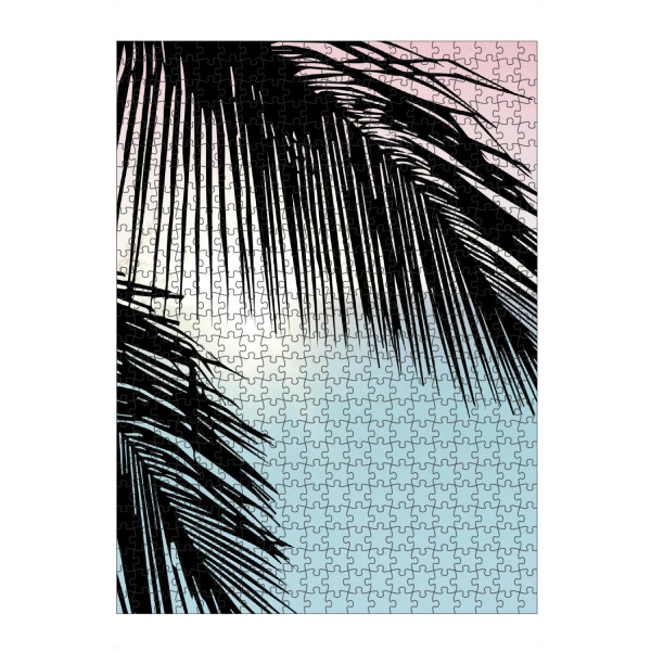 Puzzle Ravensburger "Aloha 3" artboxONE - Natur,Reise / Strand und Meer,Festivals