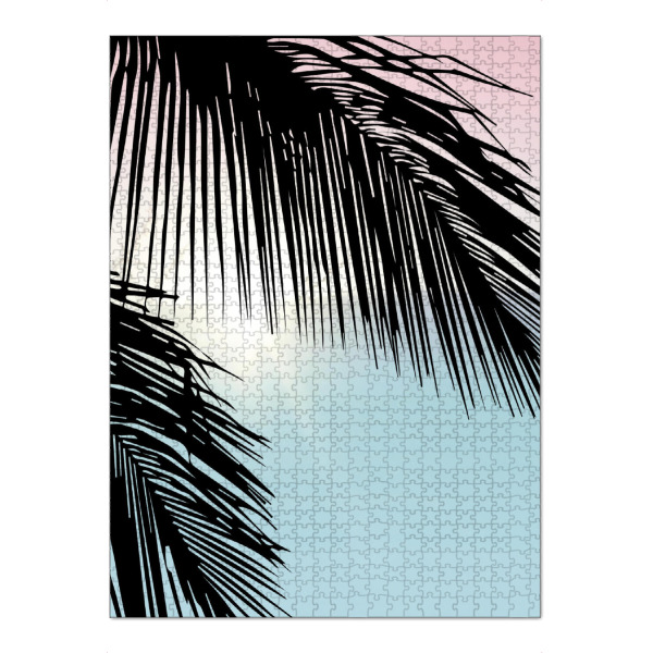 Puzzle Ravensburger "Aloha 3" artboxONE - Natur,Reise / Strand und Meer,Festivals