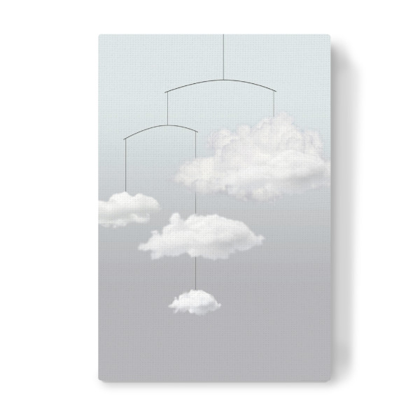 Leinwandbild "Wolkenmobile" artboxONE - Natur,Abstrakt,Fiktion - Wolken,Wolke,Mobile,Himmel