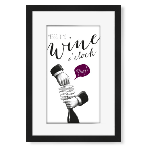 Wine o'clock