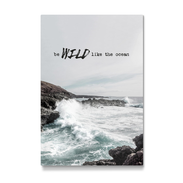 Galerie-Print "Wild like the ocean" 30x20 cm artboxONE