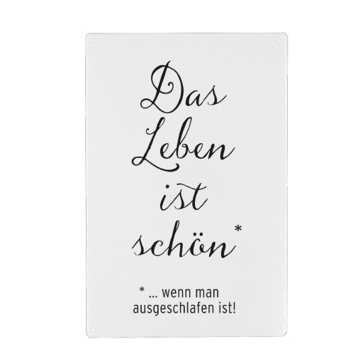 Das Leben ist schön