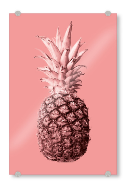 Acrylglasbild "Pineapple 04" artboxONE - Natur,Essen & Trinken,Essen & Trinken / Obst & Gemüse,Festivals