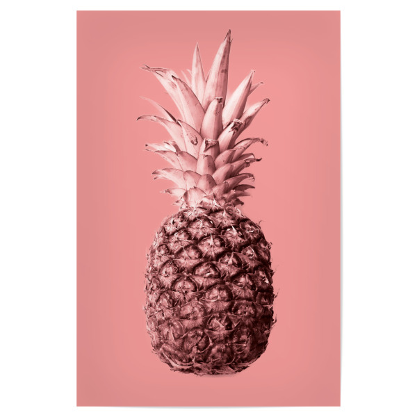 Poster "Pineapple 04" artboxONE - Natur,Essen & Trinken,Essen & Trinken / Obst & Gemüse,Festivals