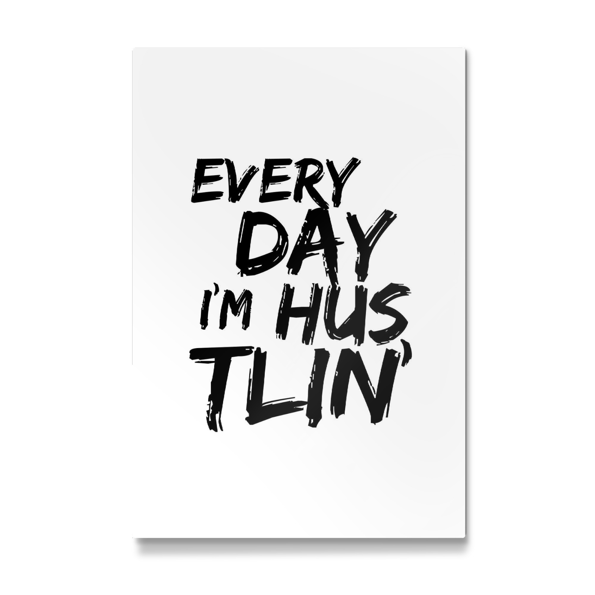 Galerie-Print "Hustlin" 30x20 cm artboxONE