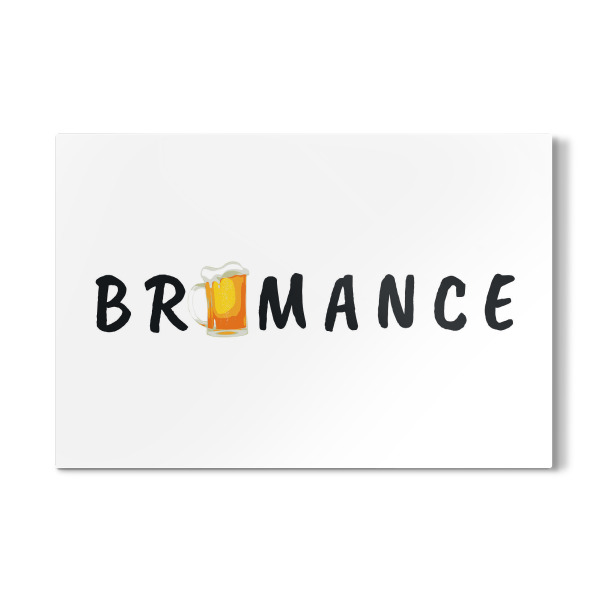 Galerie-Print "Bromance" 30x20 cm artboxONE