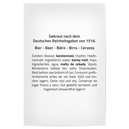 Reinheitsgebot
