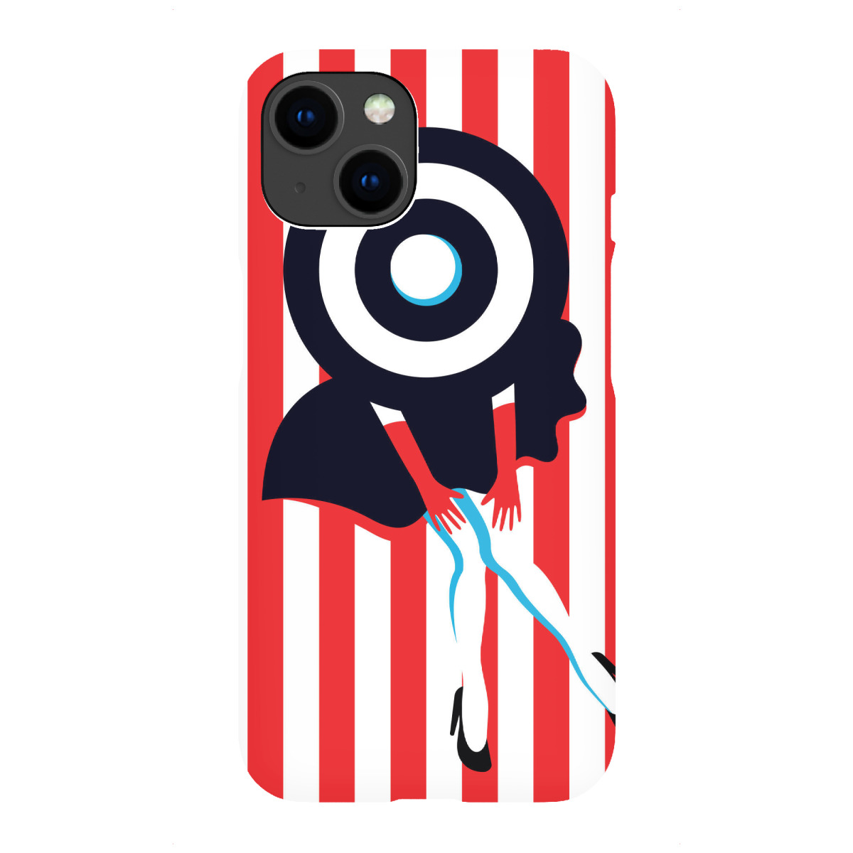 "Center of Attention"für iPhone - Premium-Case Handyhülle artboxONE
