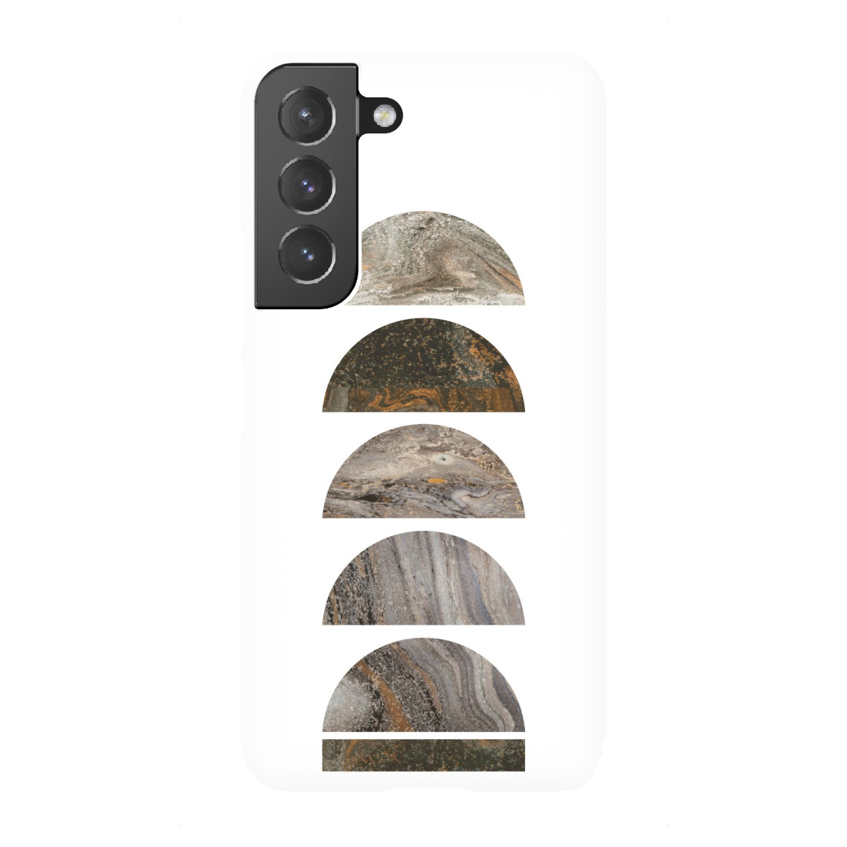 Samsung Galaxy "Earthy Marble" Premium-Case Handyhülle artboxONE