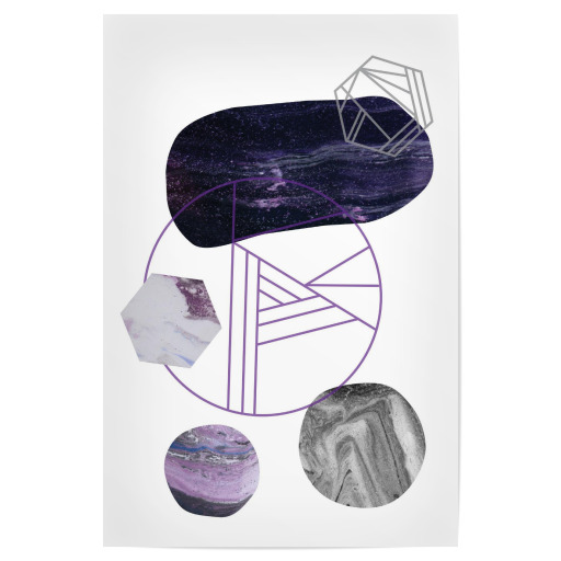 Purple Marble