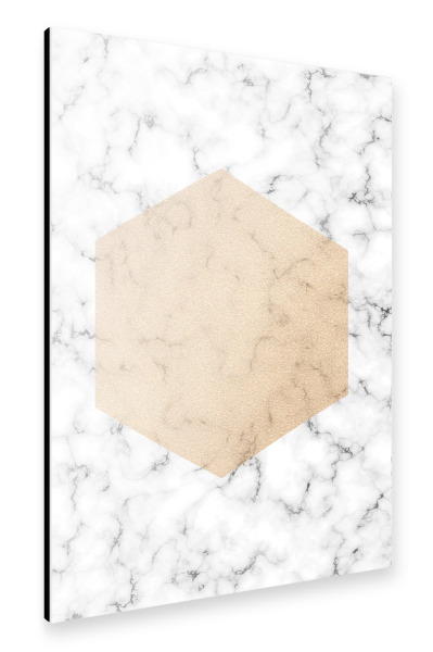 Alu-Dibond "Marble Art 2" 30x20 cm artboxONE