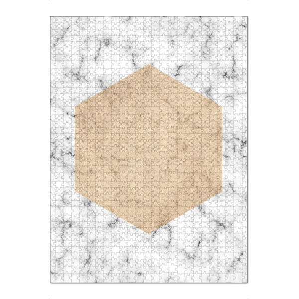 Puzzle Ravensburger "Marble Art 2" artboxONE - Abstrakt,Geometrie,Marmor