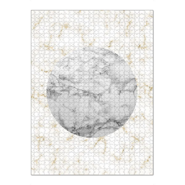 Puzzle Ravensburger "Marble Art" artboxONE - Abstrakt,Geometrie,Marmor