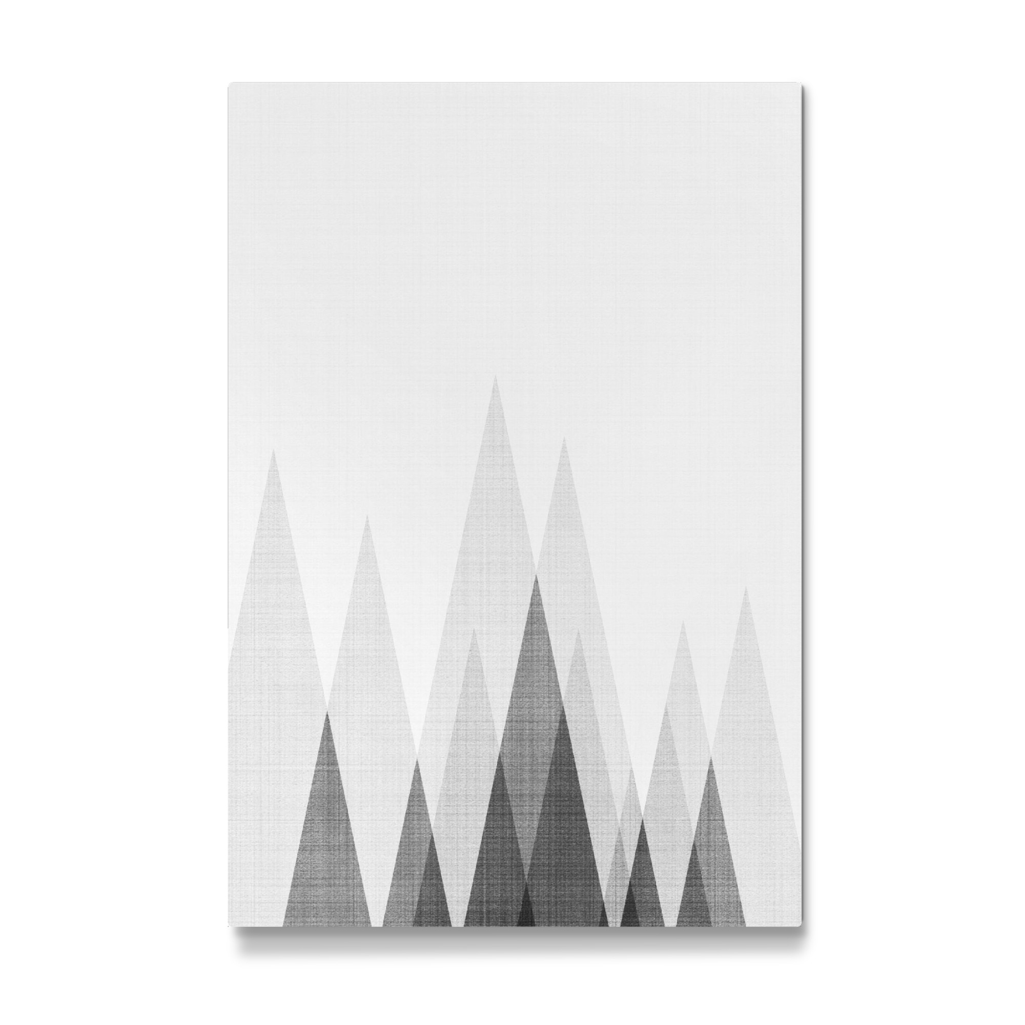 Galerie-Print "Triangles III" 75x50 cm artboxONE