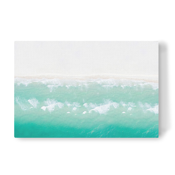 Leinwandbild "Beach from Above" artboxONE - Natur,Reise,Reise / Strand und Meer