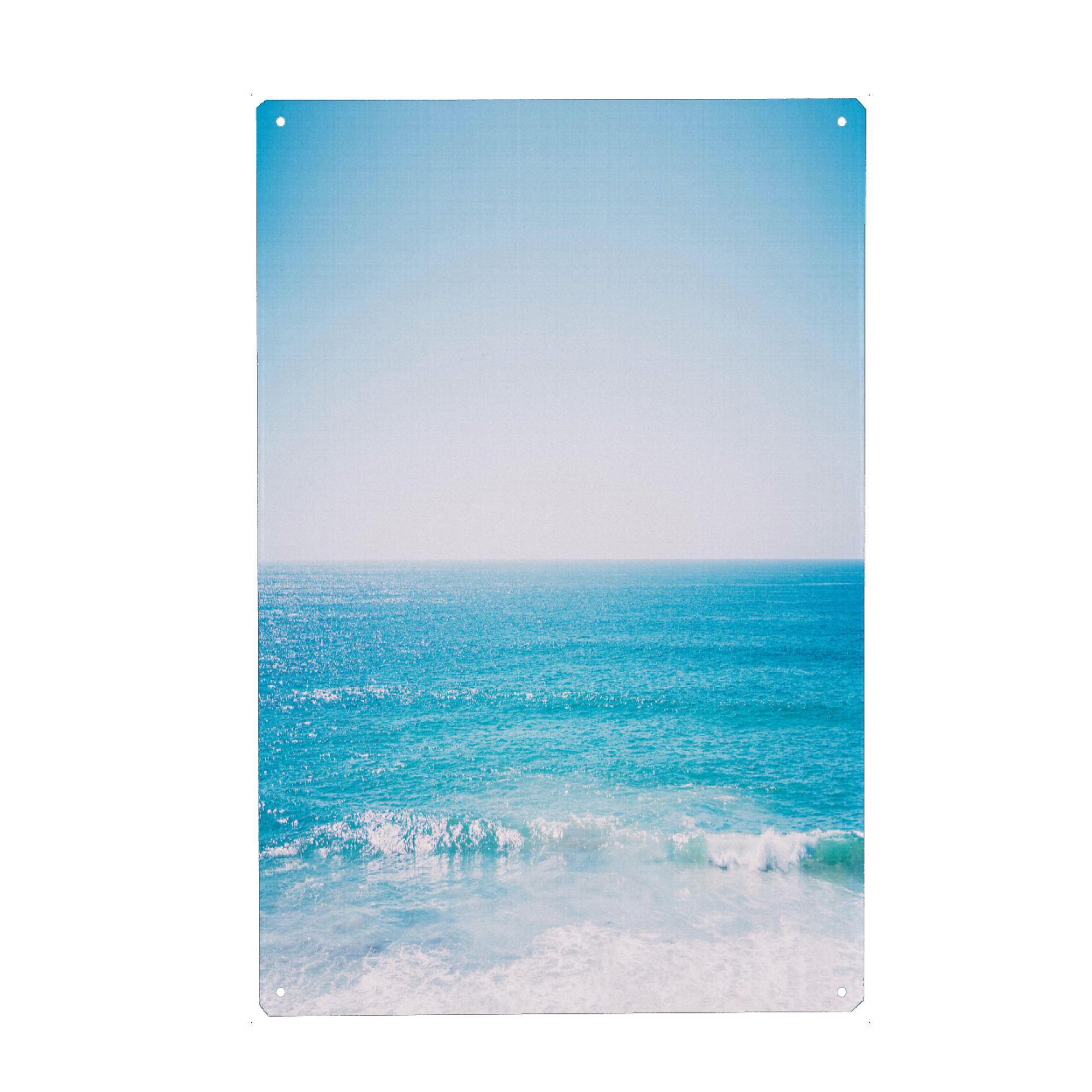 Holzbild "Summer Ocean" artboxONE - Natur,Reise,Reise / Strand und Meer