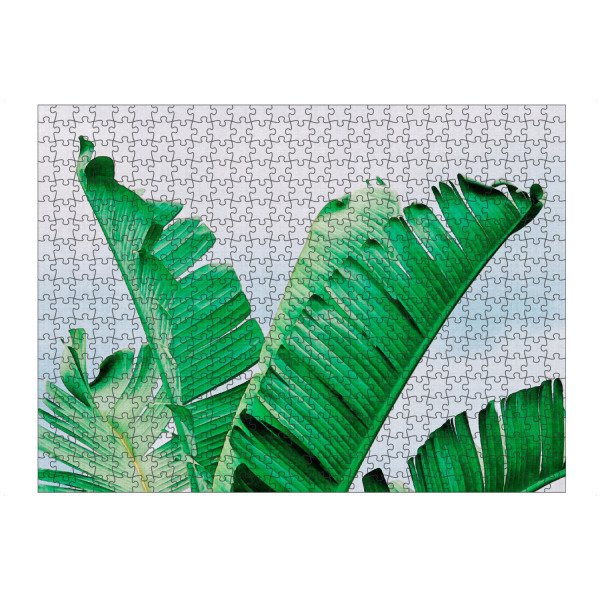 Puzzle Ravensburger "Banana Leaves" artboxONE - Natur,Reise,Floral