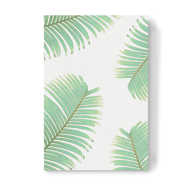 Leinwandbild "Palm Leaves II" artboxONE - Natur,Floral,Festivals