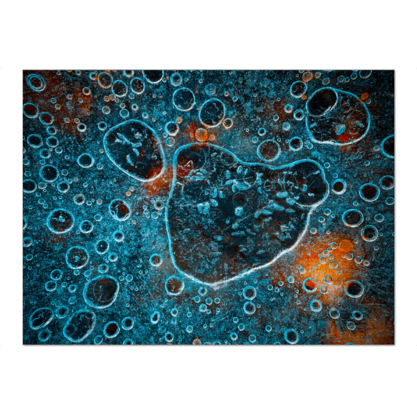 Puzzle Ravensburger "Eiskunst LXXII" artboxONE - Natur,Abstrakt