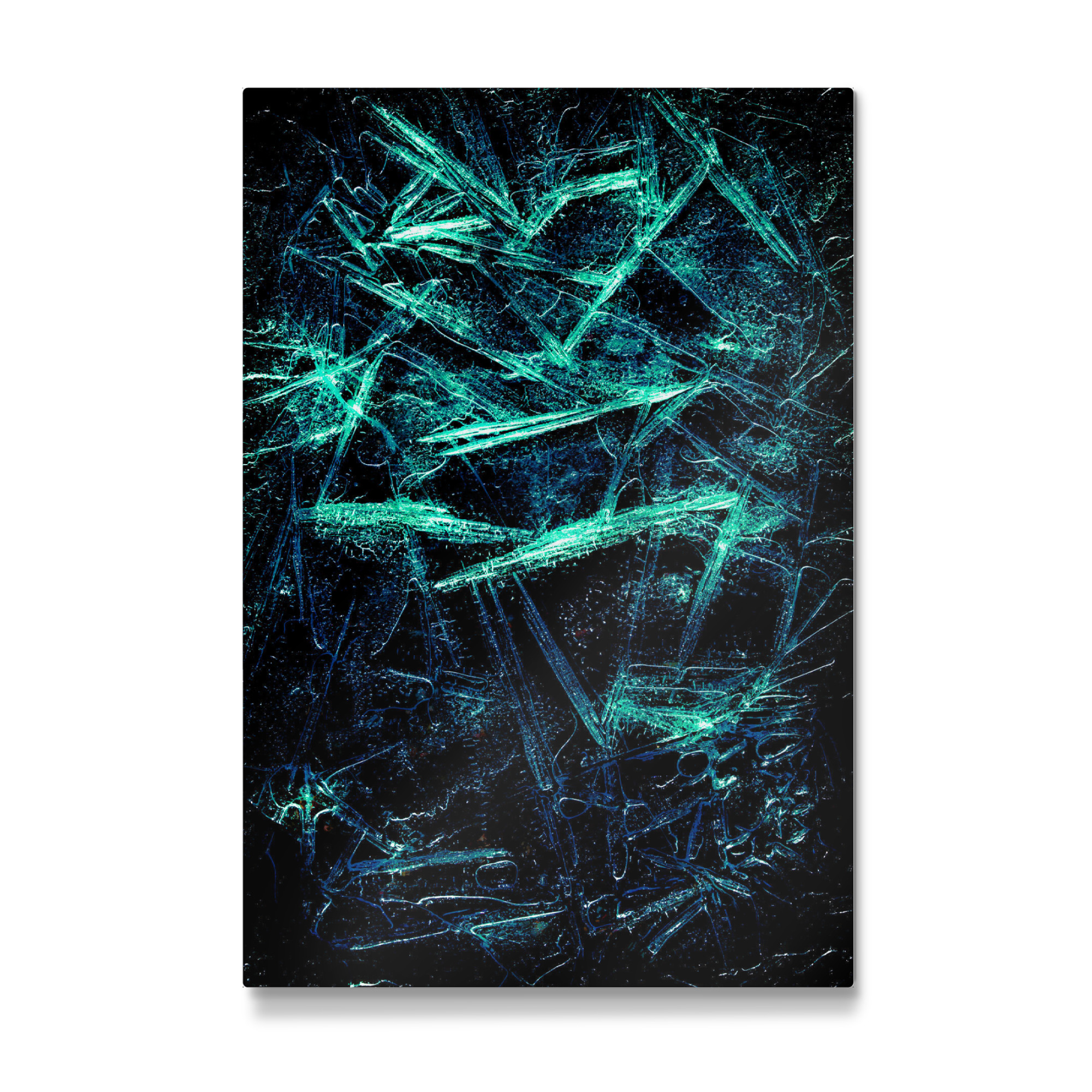 Galerie-Print "Eiskunst LXVII" 75x50 cm artboxONE