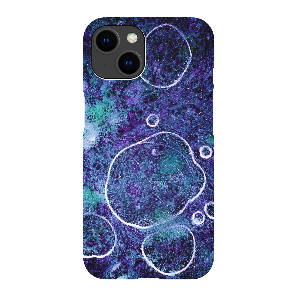 iPhone "Eiskunst LXX" Premium-Case Handyhülle artboxONE