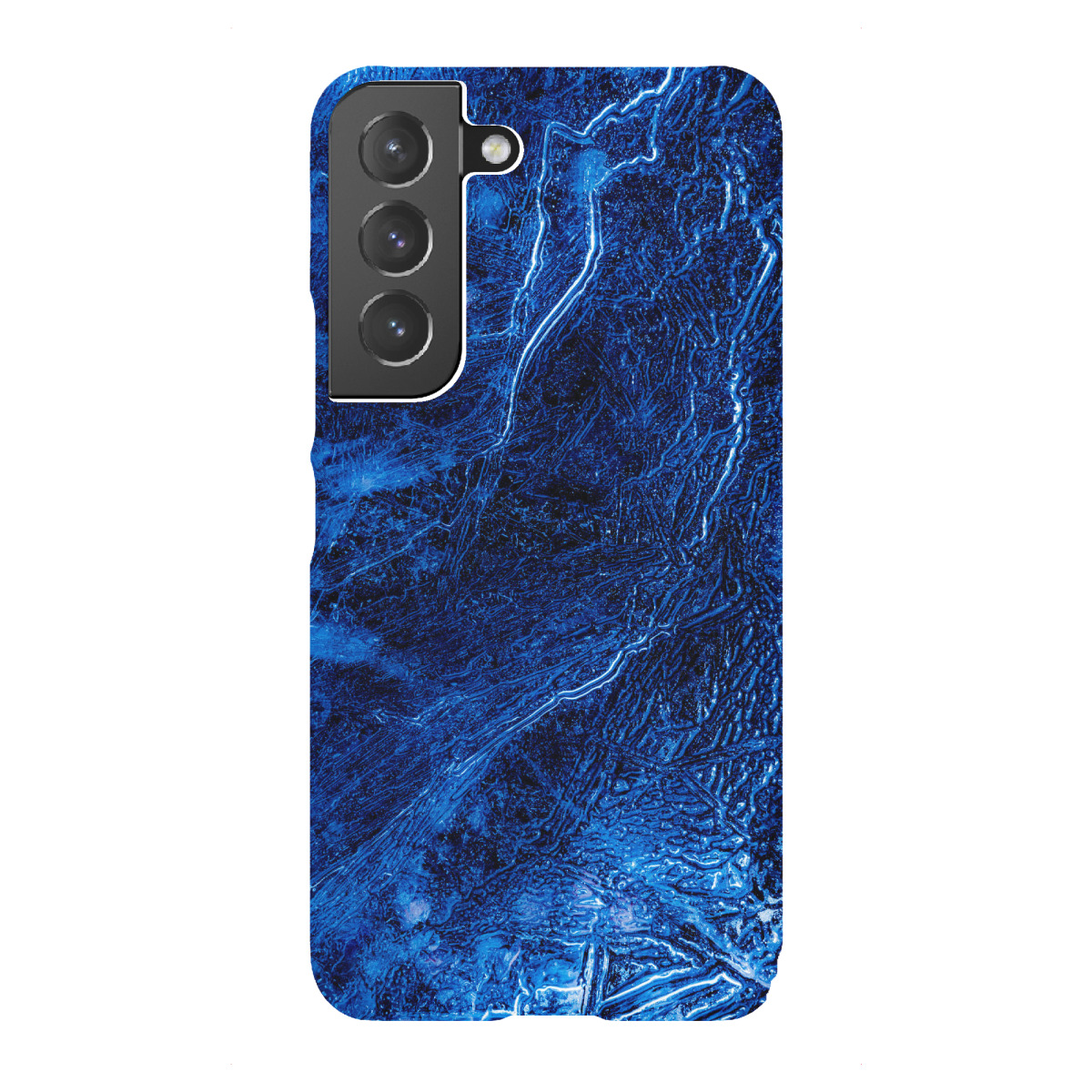 Samsung Galaxy "Eisblitz V" Premium-Case Handyhülle artboxONE