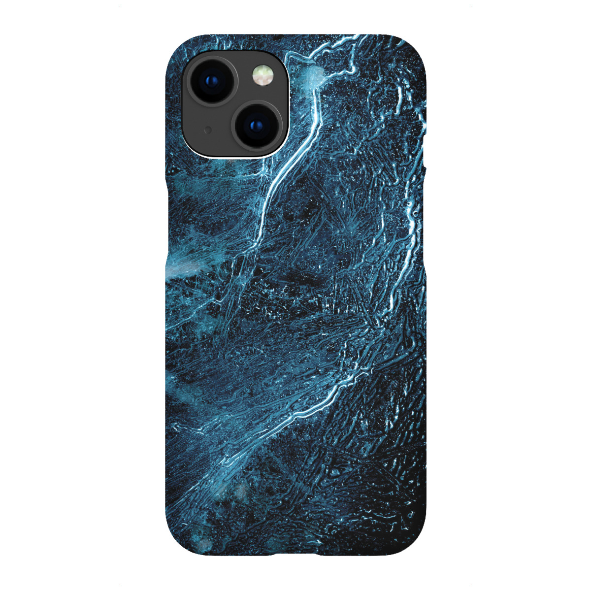 "Eisblitz IV"für iPhone - Premium-Case Handyhülle artboxONE