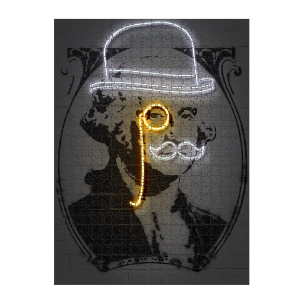 Puzzle Ravensburger "Washington 2" artboxONE - Menschen,Streetart