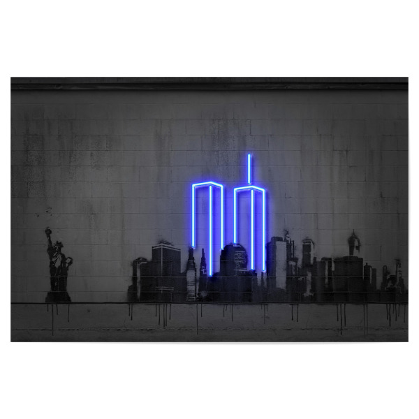 Poster 30x20 cm "New York 14" artboxONE - Städte / New York,Streetart