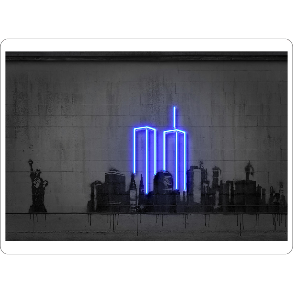 Tischset "New York 14" artboxONE - Städte / New York,Streetart