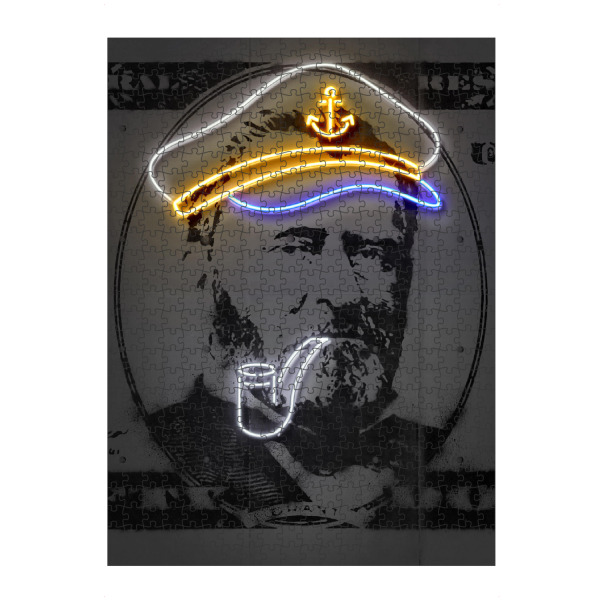 Puzzle Ravensburger "Grant" artboxONE - Menschen,Streetart