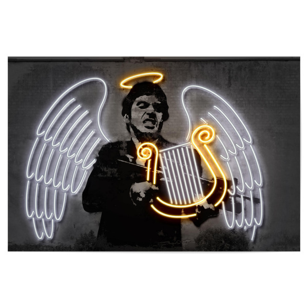 Poster "Fallen angel" artboxONE - Menschen,Streetart