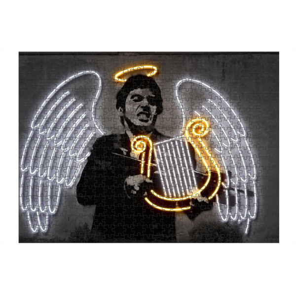 artboxONE Puzzle "Fallen angel" artboxONE - Menschen,Streetart