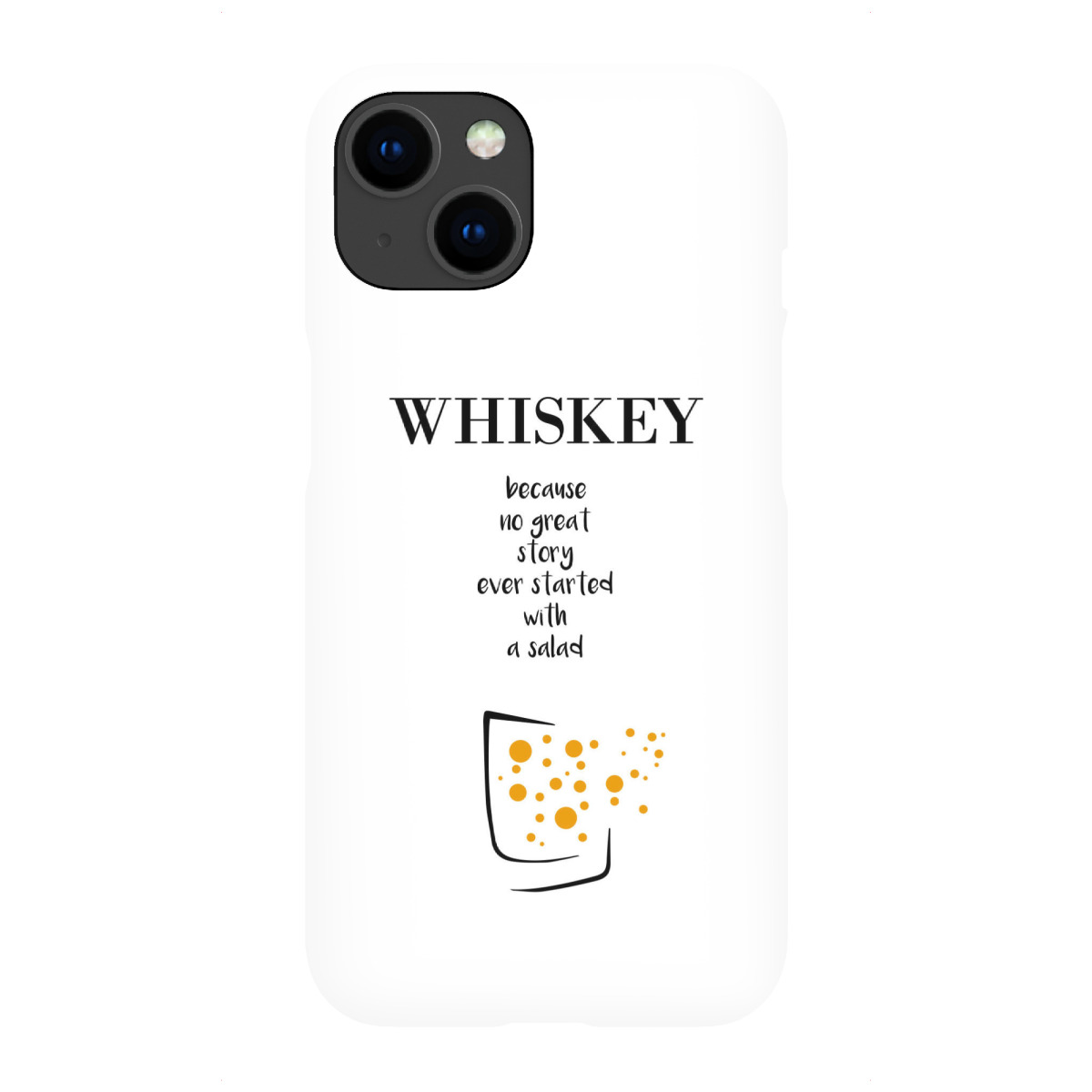 "Whiskey"für iPhone - Premium-Case Handyhülle artboxONE