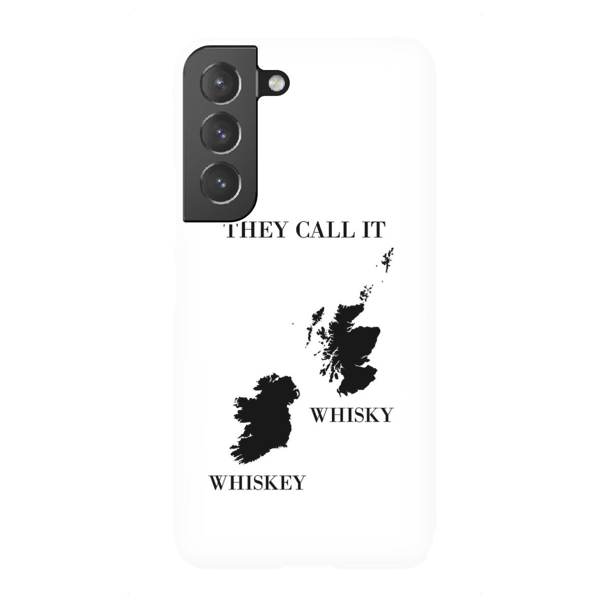 Samsung Galaxy "Whisk(e)y" Premium-Case Handyhülle artboxONE