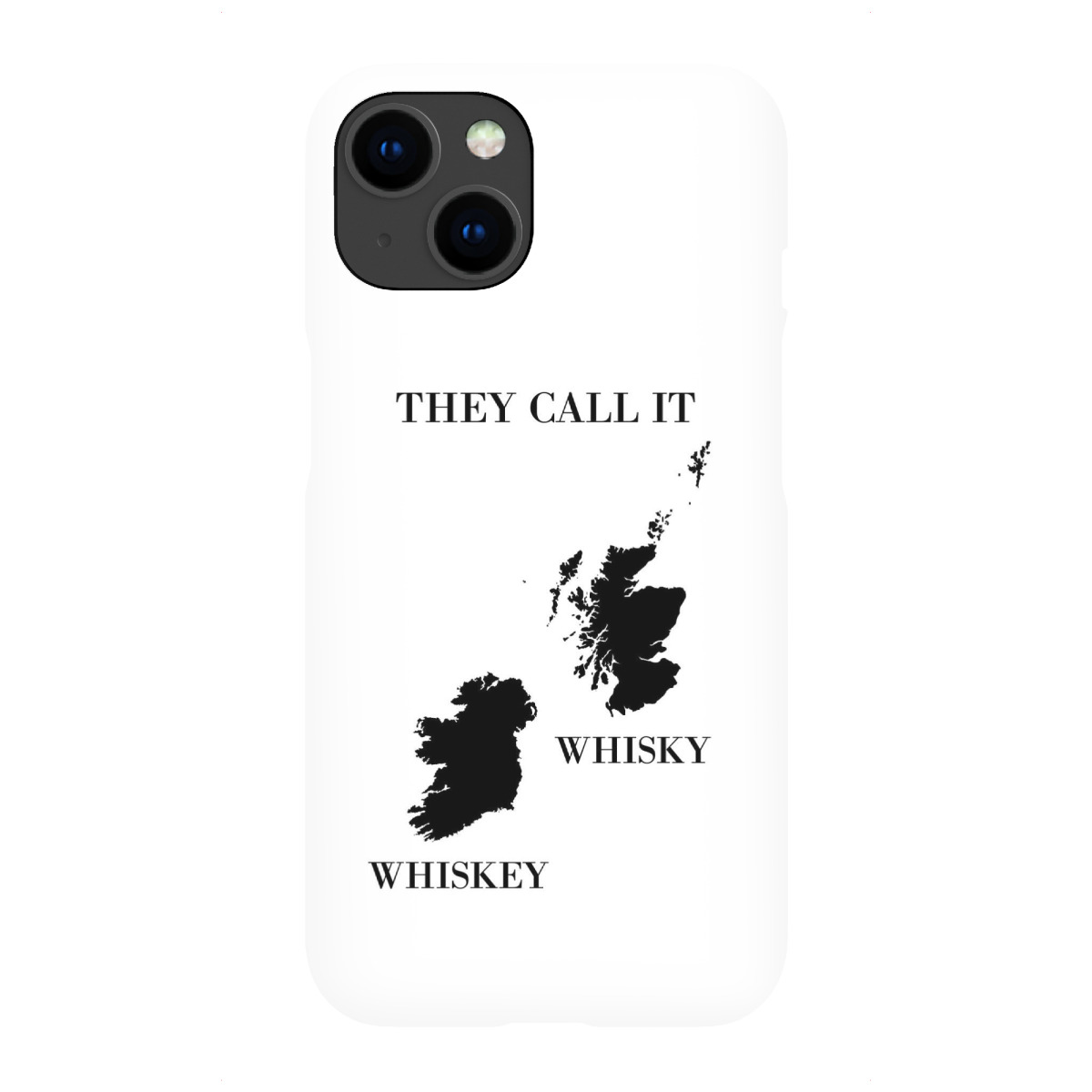 iPhone "Whisk(e)y" Premium-Case Handyhülle artboxONE