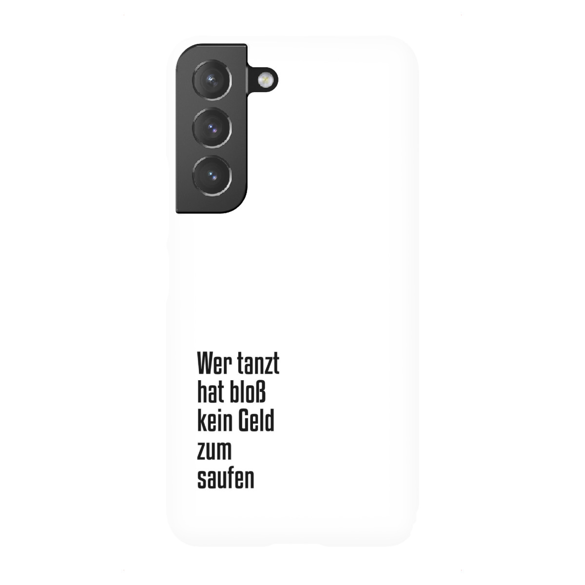 Samsung Galaxy "Wer tanzt" Premium-Case Handyhülle artboxONE