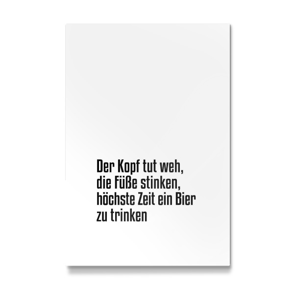 Galerie-Print "Höchste Zeit" 30x20 cm artboxONE