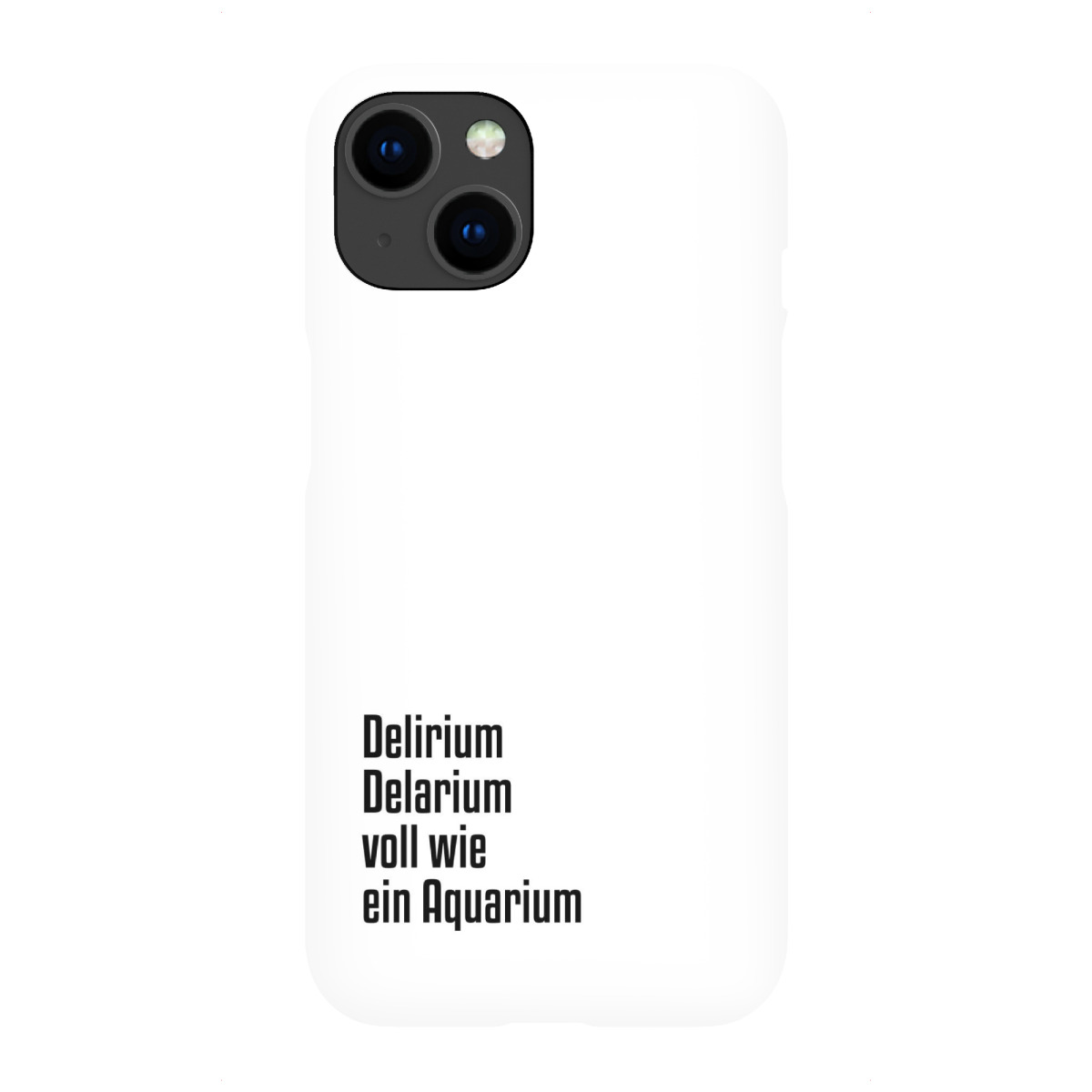 iPhone "Delirium Delarium" Premium-Case Handyhülle artboxONE