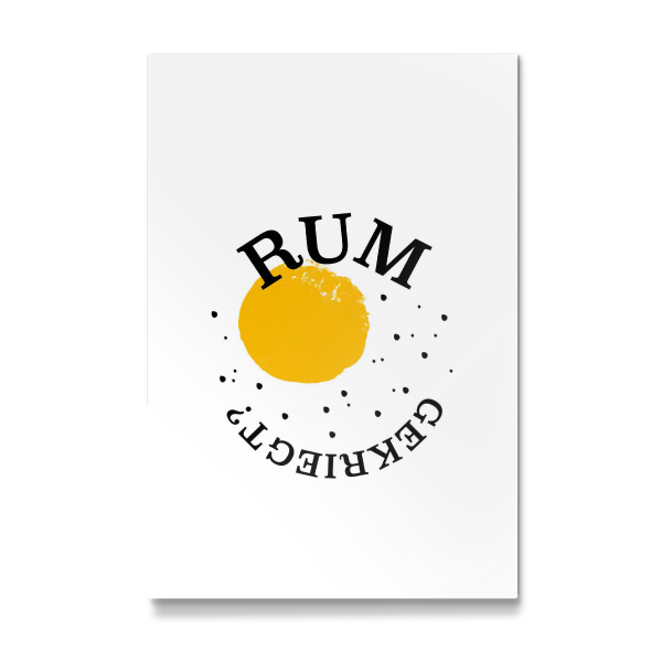 Galerie-Print "Rum gekriegt" 30x20 cm artboxONE