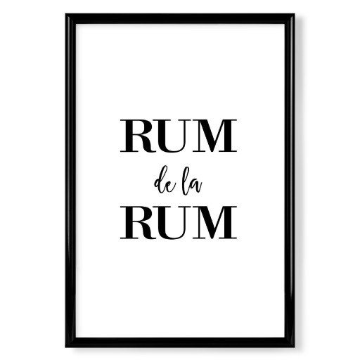 Rum de la Rum