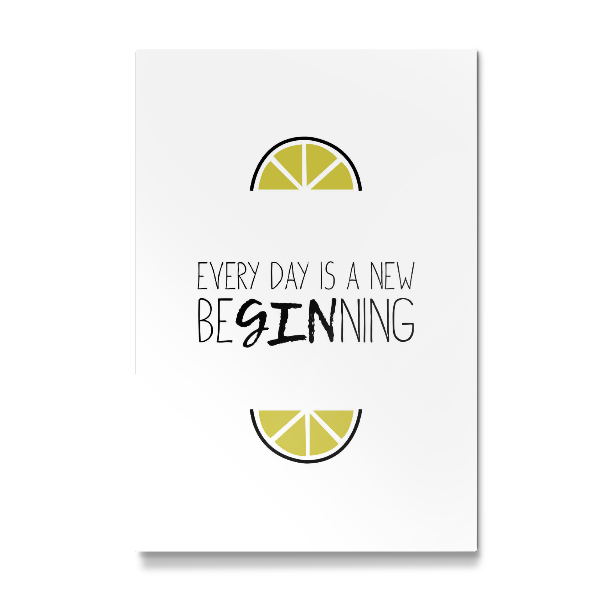 Galerie-Print "New BeGINnings" 75x50 cm artboxONE