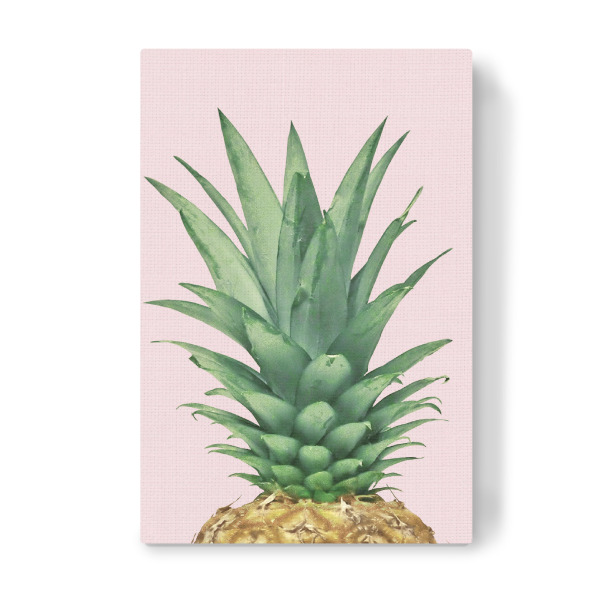 Leinwandbild "Pineapple Pink" artboxONE - Natur,Floral,Für Mama,Essen & Trinken / Obst & Gemüse,Festivals